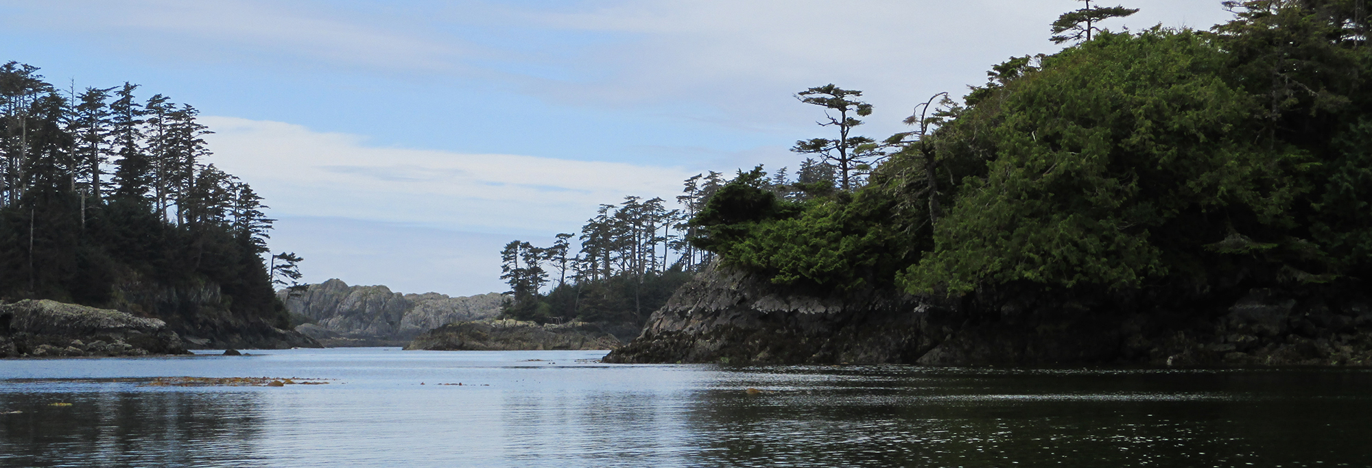 The bay near Ninstints.