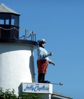 Jolly Captain - the drop is the other side of his bridge