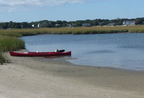 parked near Davis beach