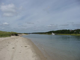 Seapuit River on Deadneck Island