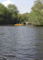 Paddling to the end