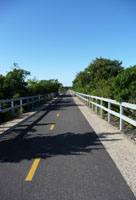 Bridge heading north