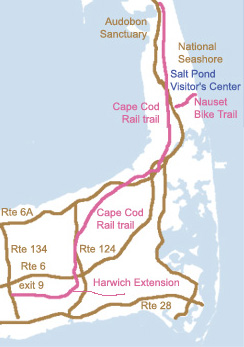 Cape Cod Rail Trail