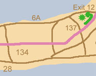 map to nickerson state park