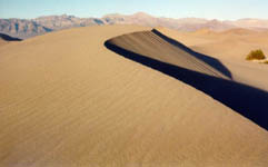 Large sand dunes