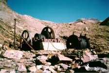 Machinery at mine