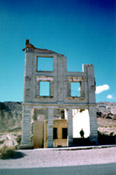 Ghost Town: ruined building