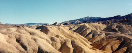 Smooth hills at Zambriske Point