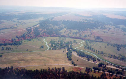 View from the top