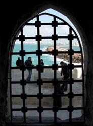 Window in the fort