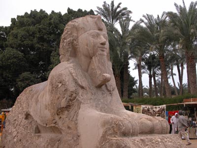 The Alabaster Sphinx