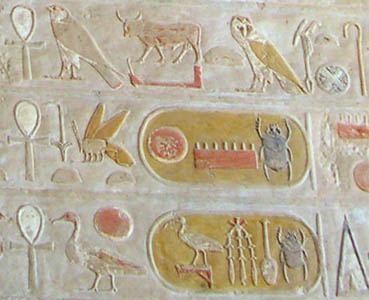 Painted Hieroglyphics