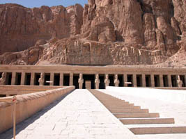 Stairs to the temple