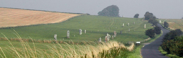 Path leading to Avebury