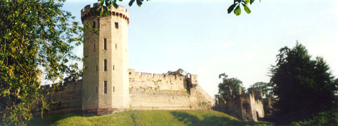 Warwick Castle's Walls