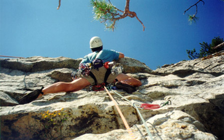 Bill Starting the Second Pitch of Jackie