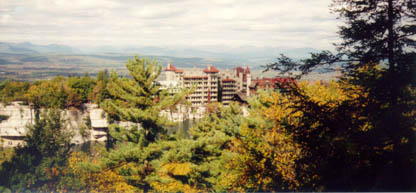 The Mohonk House