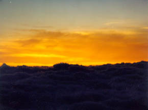 sunrise - ready to hike