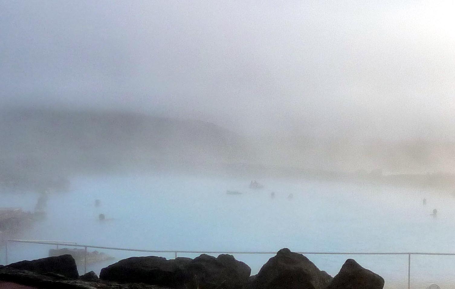 Hotspring baths in Mývatn