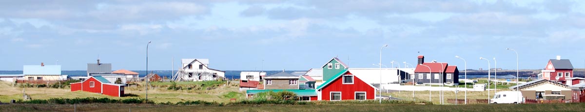 Town near the airport