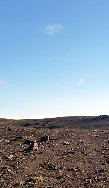 Land near Seltún