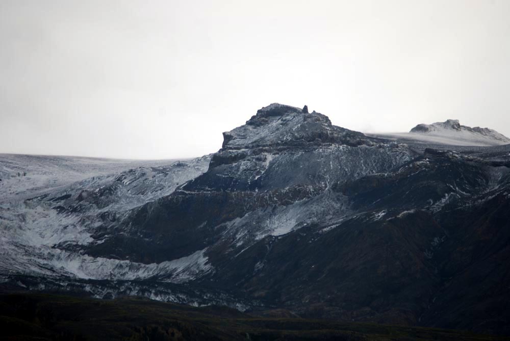 Mountains near Skogar