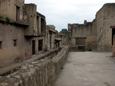 View of a street