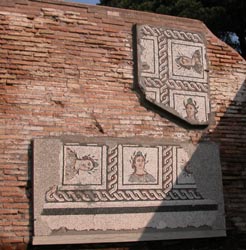 Remaining mosaics