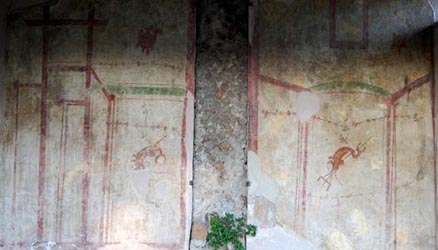 Fresco wall