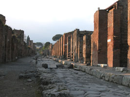 Street in Pompeii