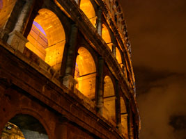 Colosseum at Night