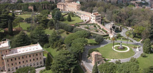 View of Gardens from the top