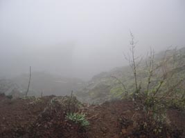 Peering into the volcano