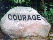 courage