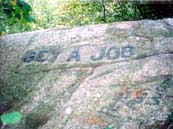 get a job (2003) vandalized