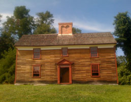 William Smith house on a hill