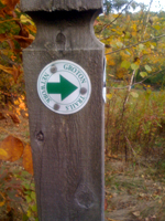 Trail marker