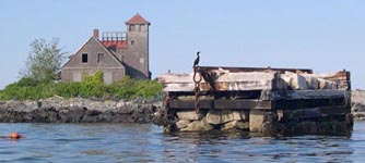 Wood Island coast guard house