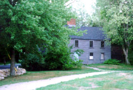 Mariam House at the end of the trail