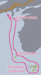 map of route