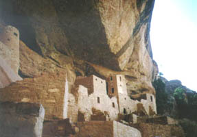 Cliff Palace in late fall