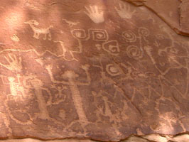 petroglyphs