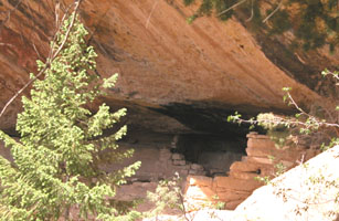 ruins along the way