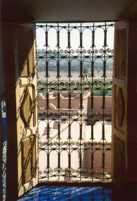 gated window