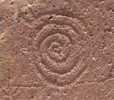 spiral petroglyph