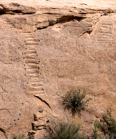 ancient staircase