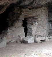 Cliff house ruins