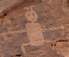 Cute petroglyph