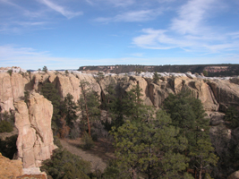 View ofthe mesa