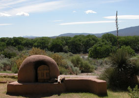 Traditional oven